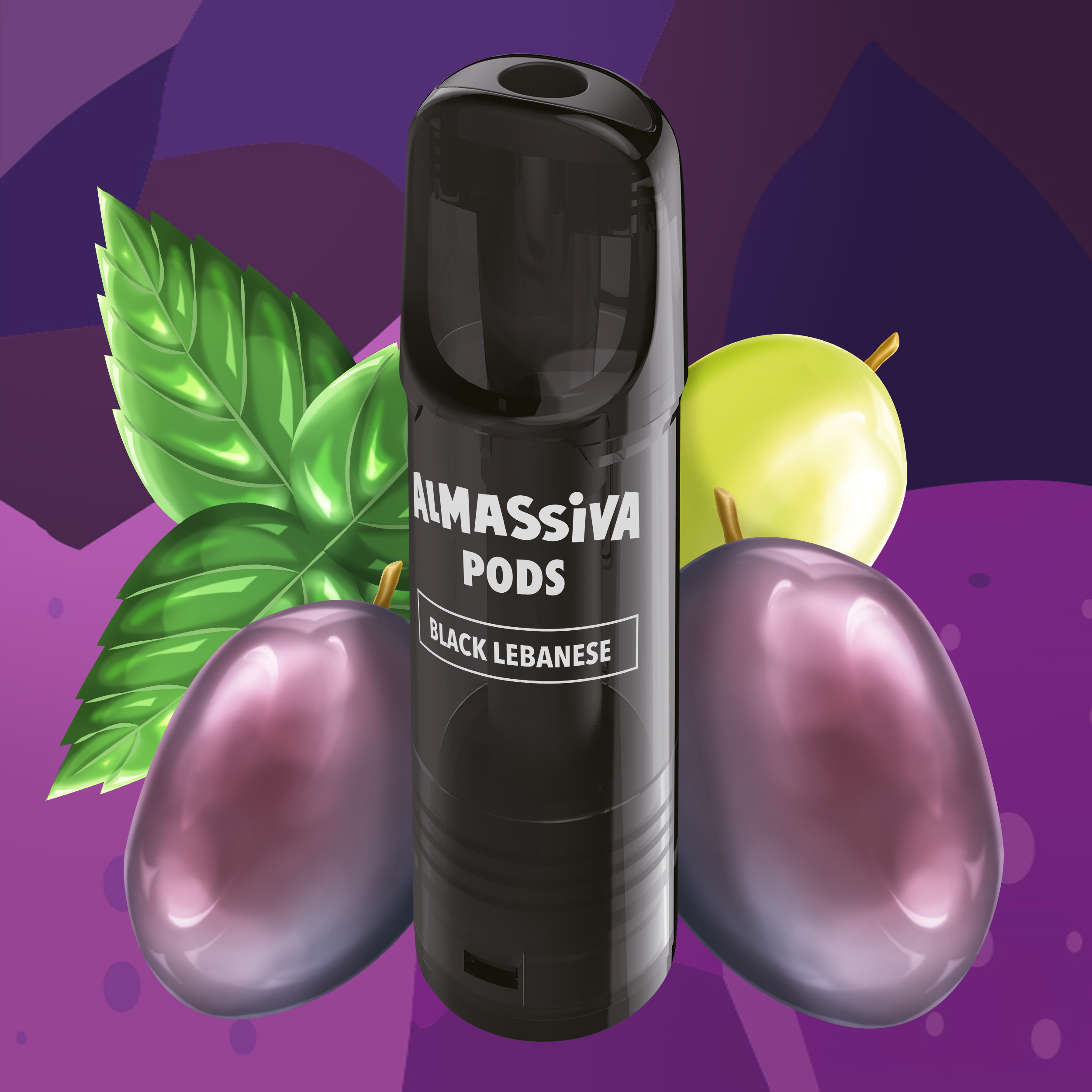 Al Massiva Pod - Grape Lebanese