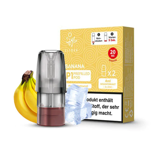 Elf Bar Mate500 Pod - Banana
