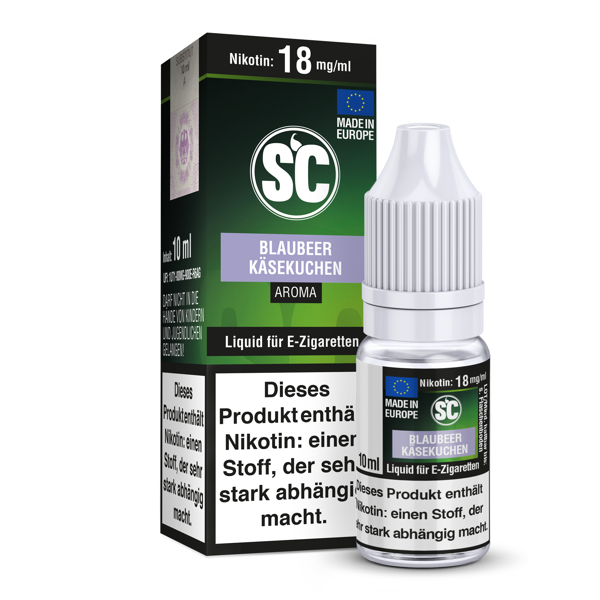 SC - Blaubeer Käsekuchen