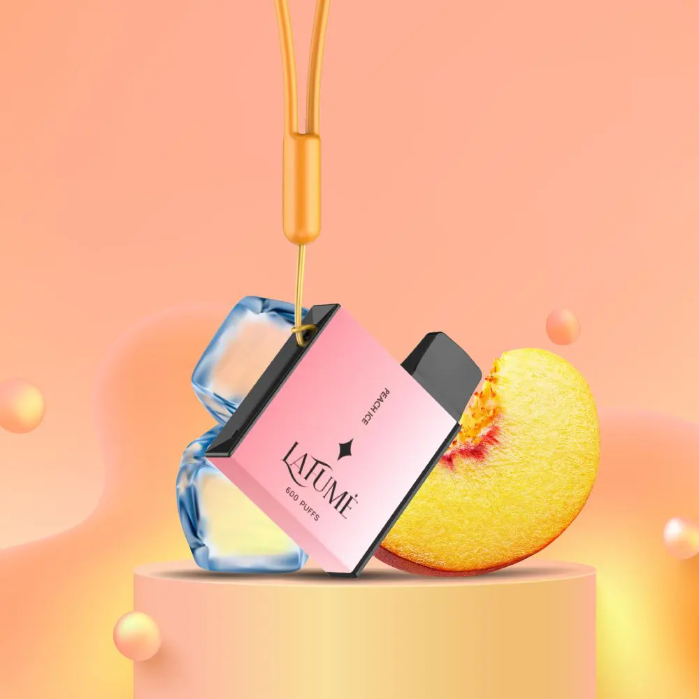 La Fume Cuatro - Peach Ice 