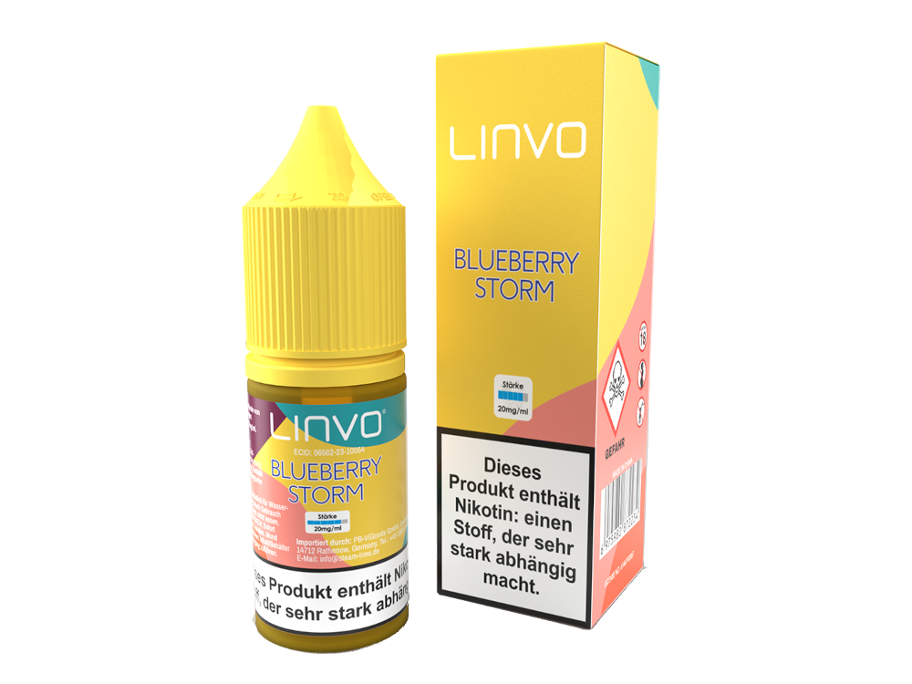 Linvo - Blueberry Storm
