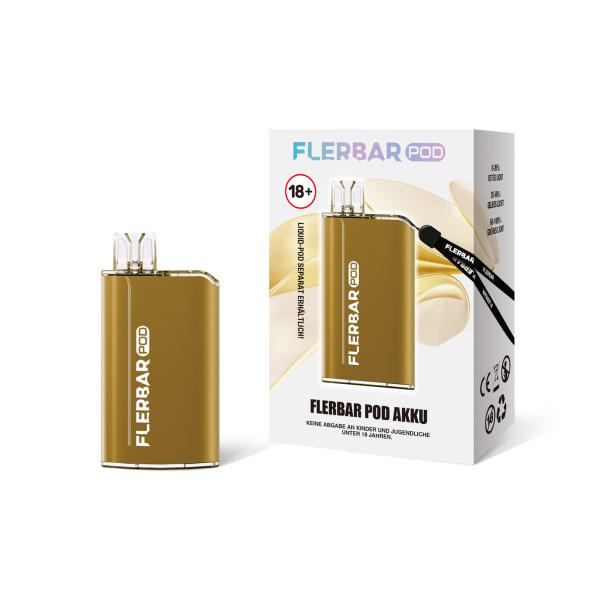 Flerbar POD Basisgerät - Gold