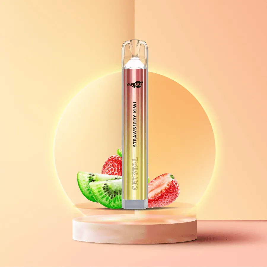 Vapeurs Crystal - Strawberry Kiwi