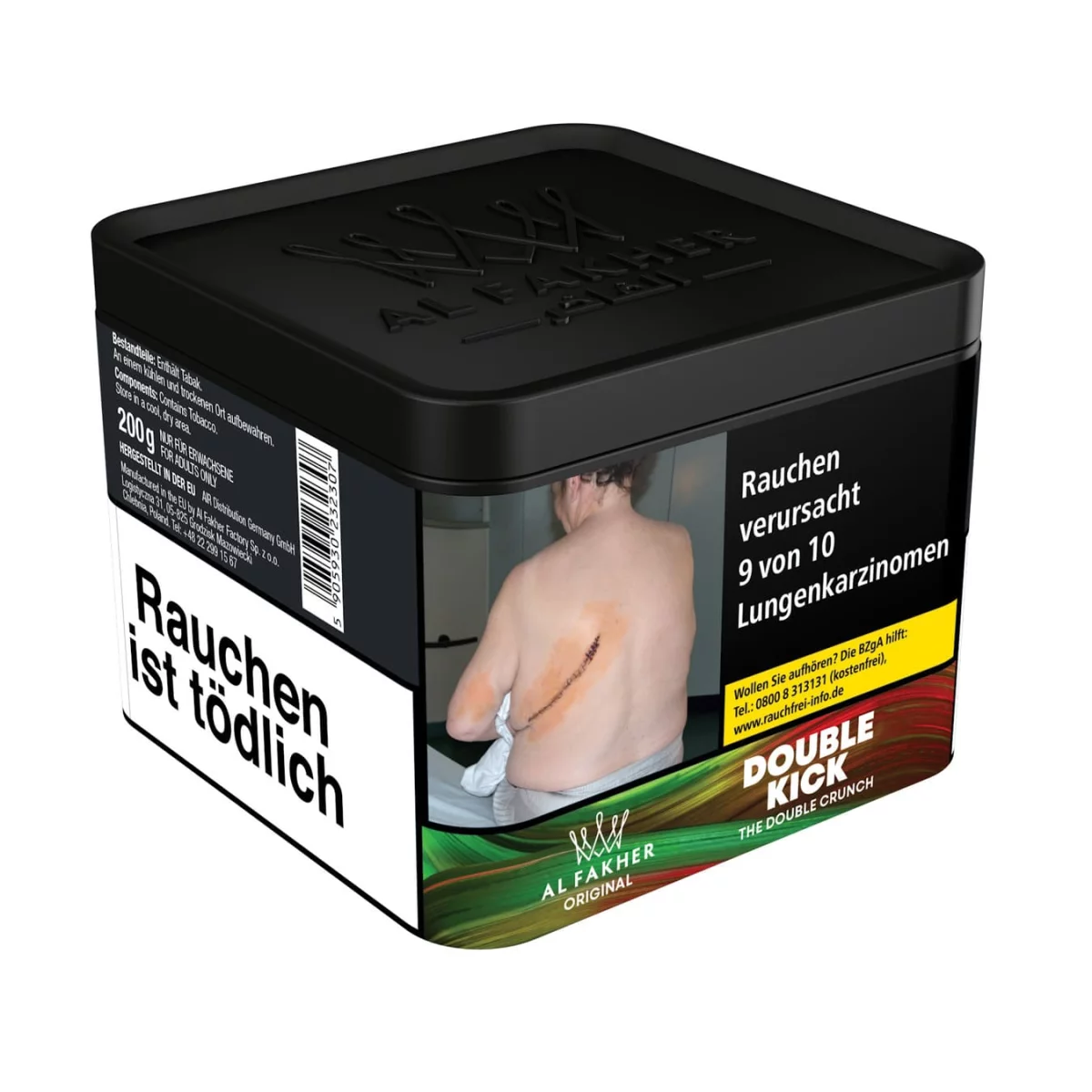 Al Fakher Shisha Tabak (200g) - Crystal Yellow
