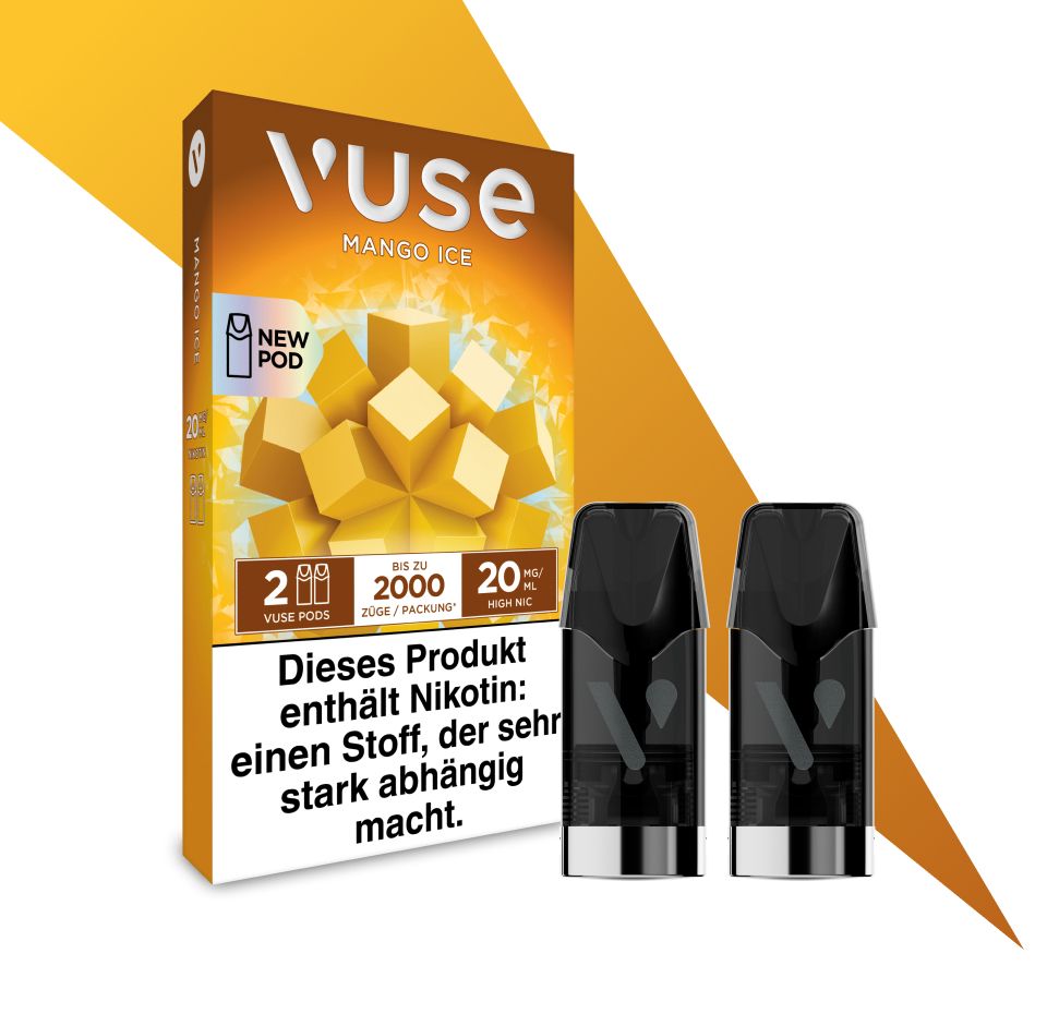 Vuse Pod - Mango Ice