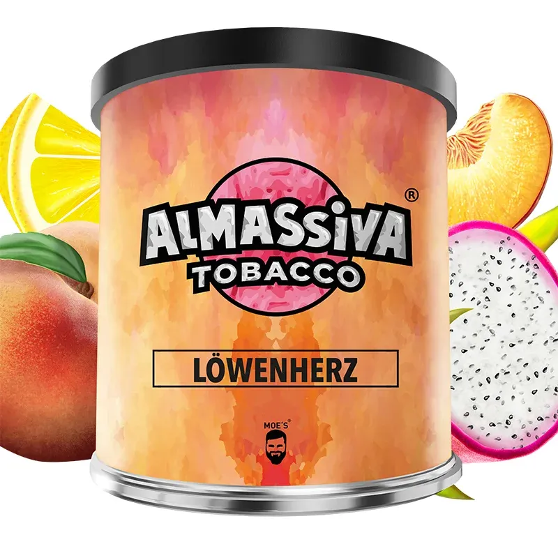 Al Massiva Tabak - Löwenherz (200g)