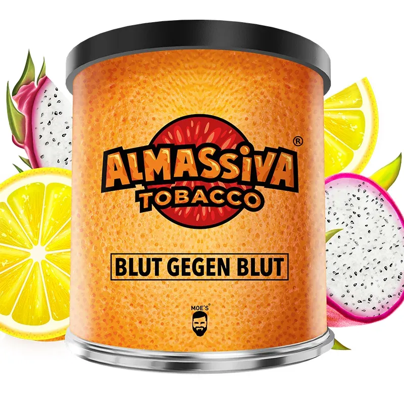 Al Massiva Tabak - Blut gegen Blut (200g)