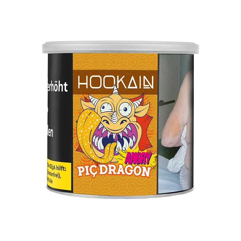 Hookain Shisha Tabak - Angry Pic Dragon (200g)