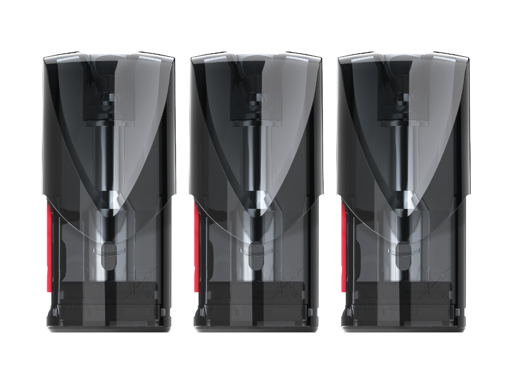 Justfog Myfit - Pod mit 0.9 OHM Head 3x