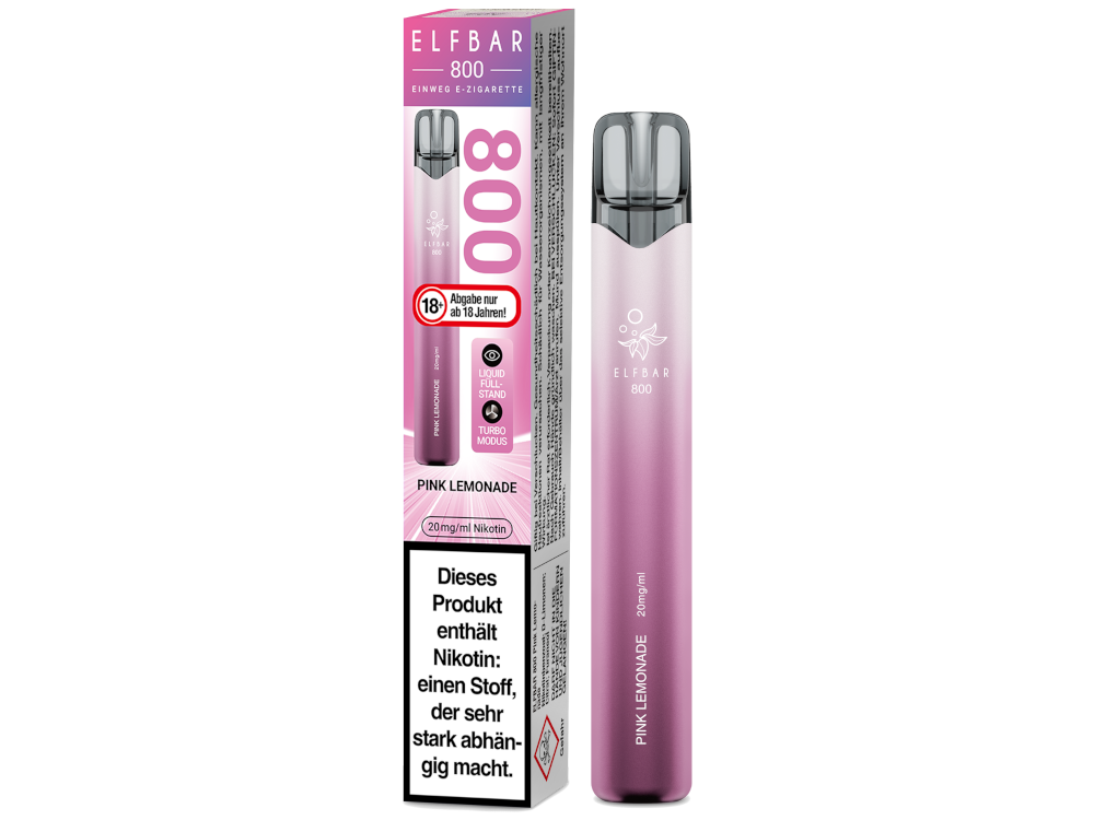 ElfBar 800 - Pink Lemonade