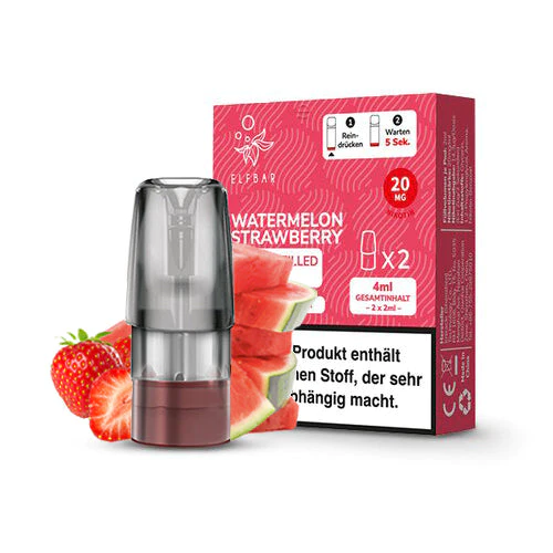 Elf Bar Mate500 Pod - Watermelon Strawberry
