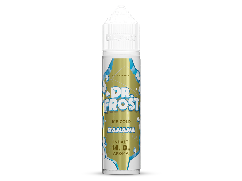 Dr. Frost - Ice Cold - Aroma Banana