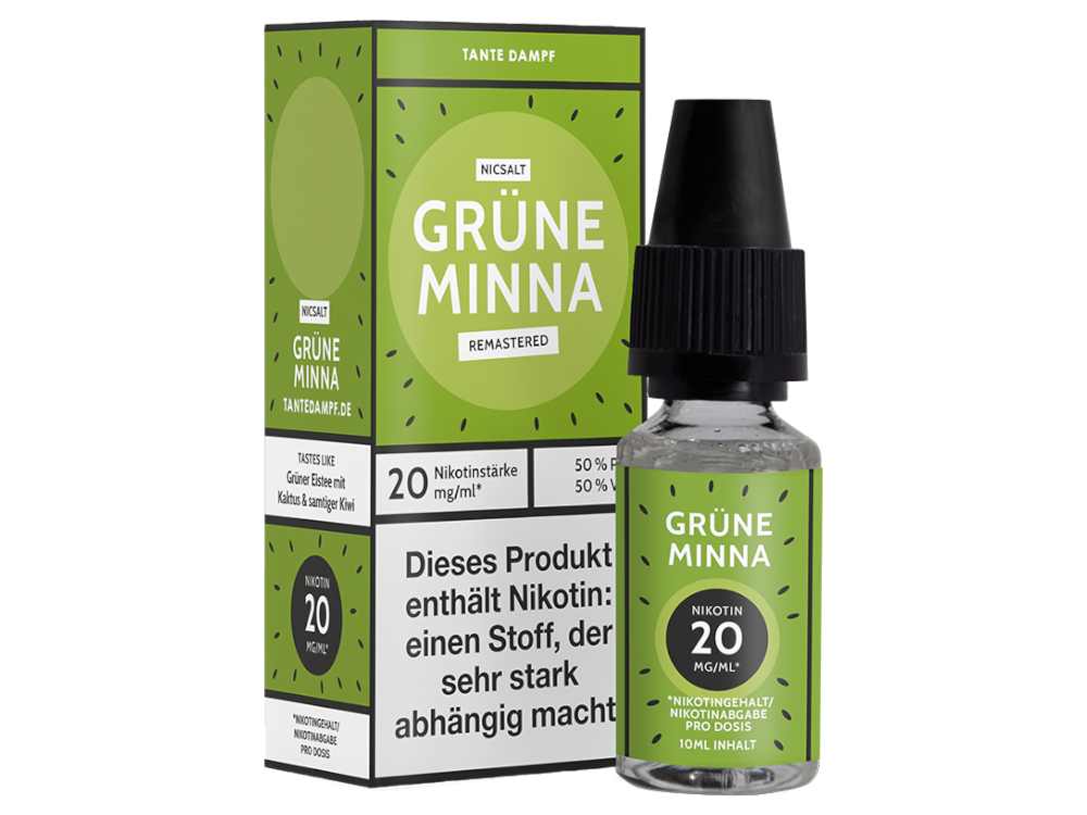 Tante Dampf - Grüne Minna Remastered