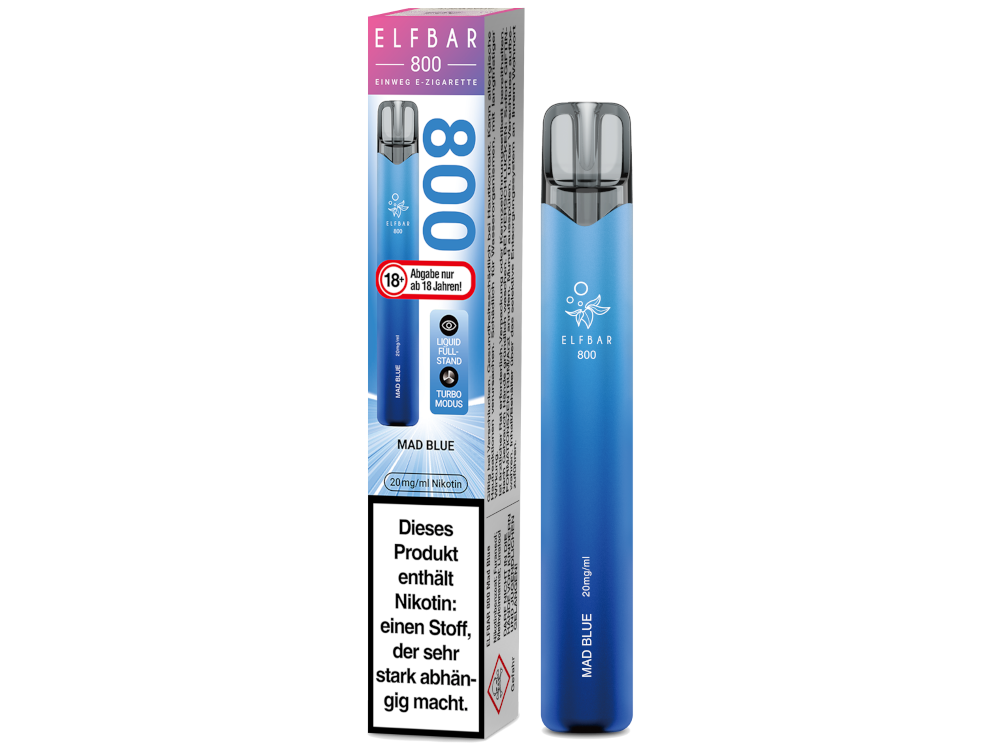 ElfBar 800 - Mad Blue
