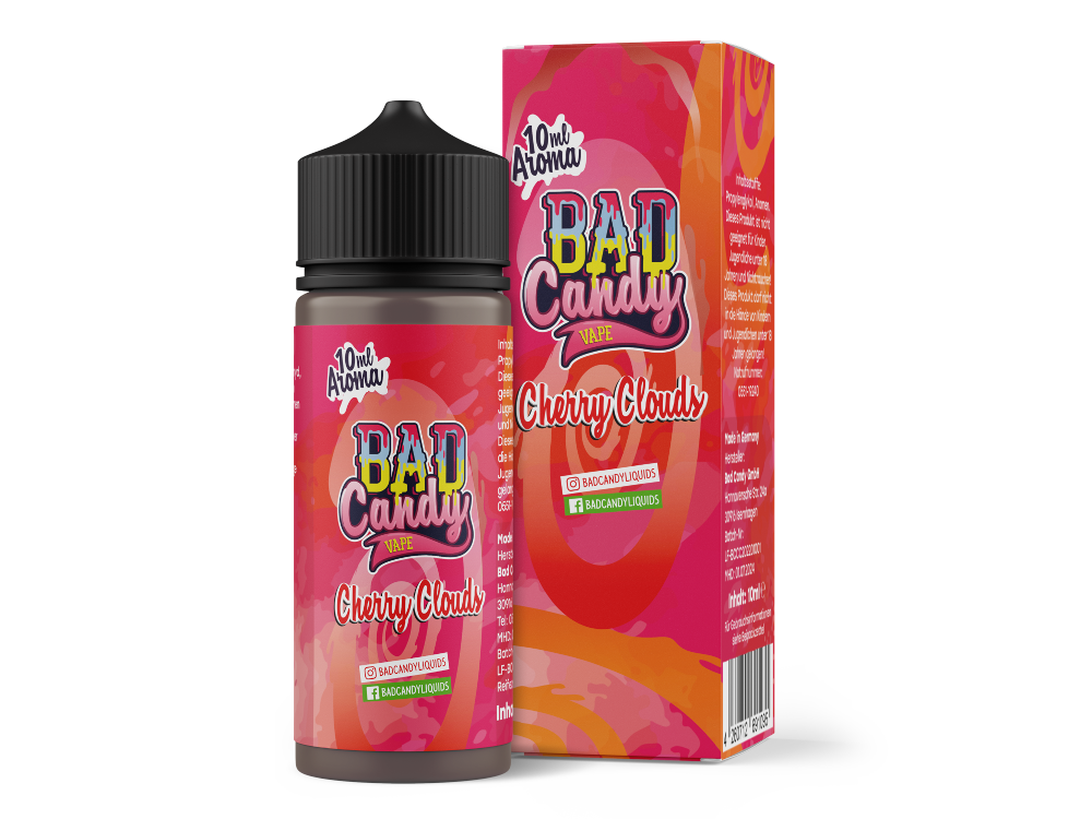 Bad Candy - Cherry Clouds 