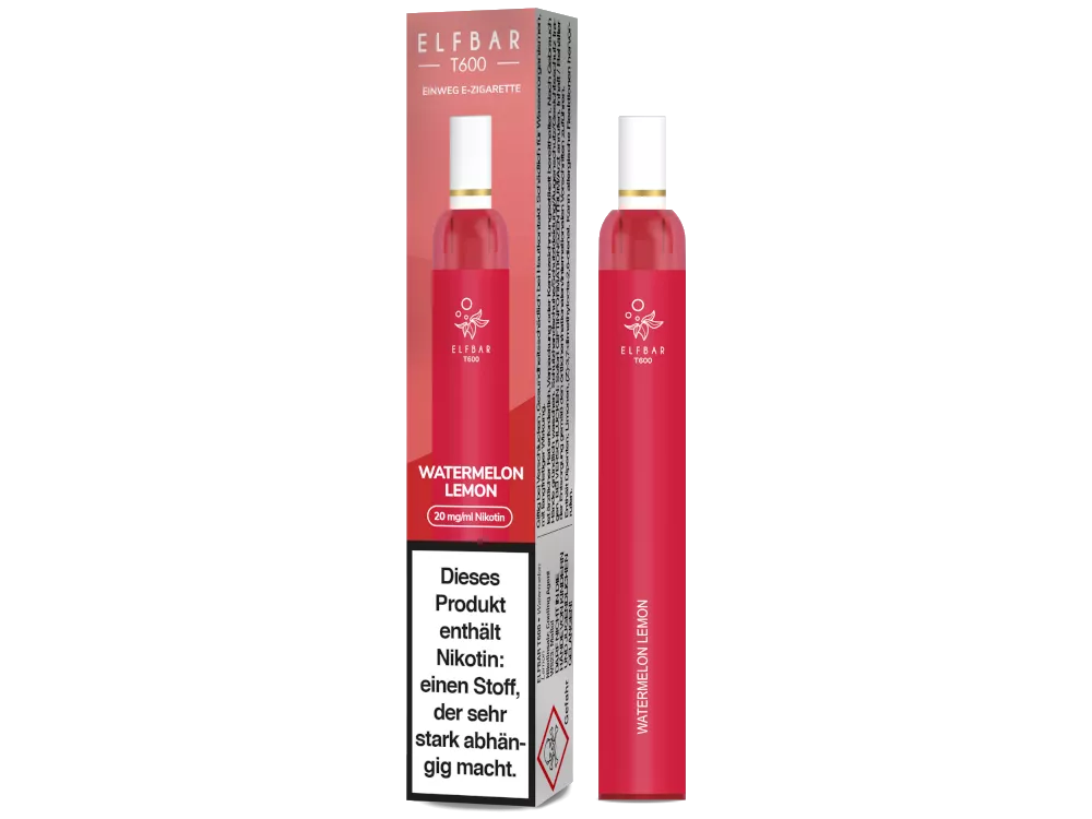 Elfbar T600 - Watermelon Lemon