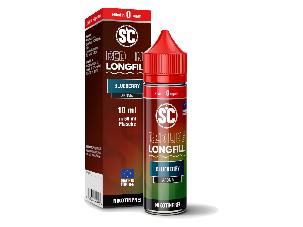 SC RED Longfill - Blueberry