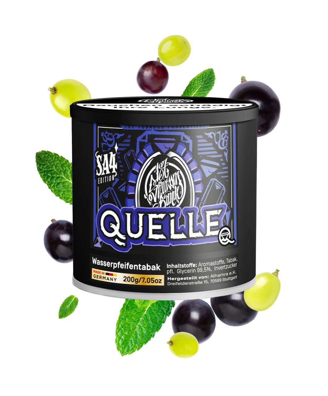 187 Shisha Tabak (200g) - Quelle