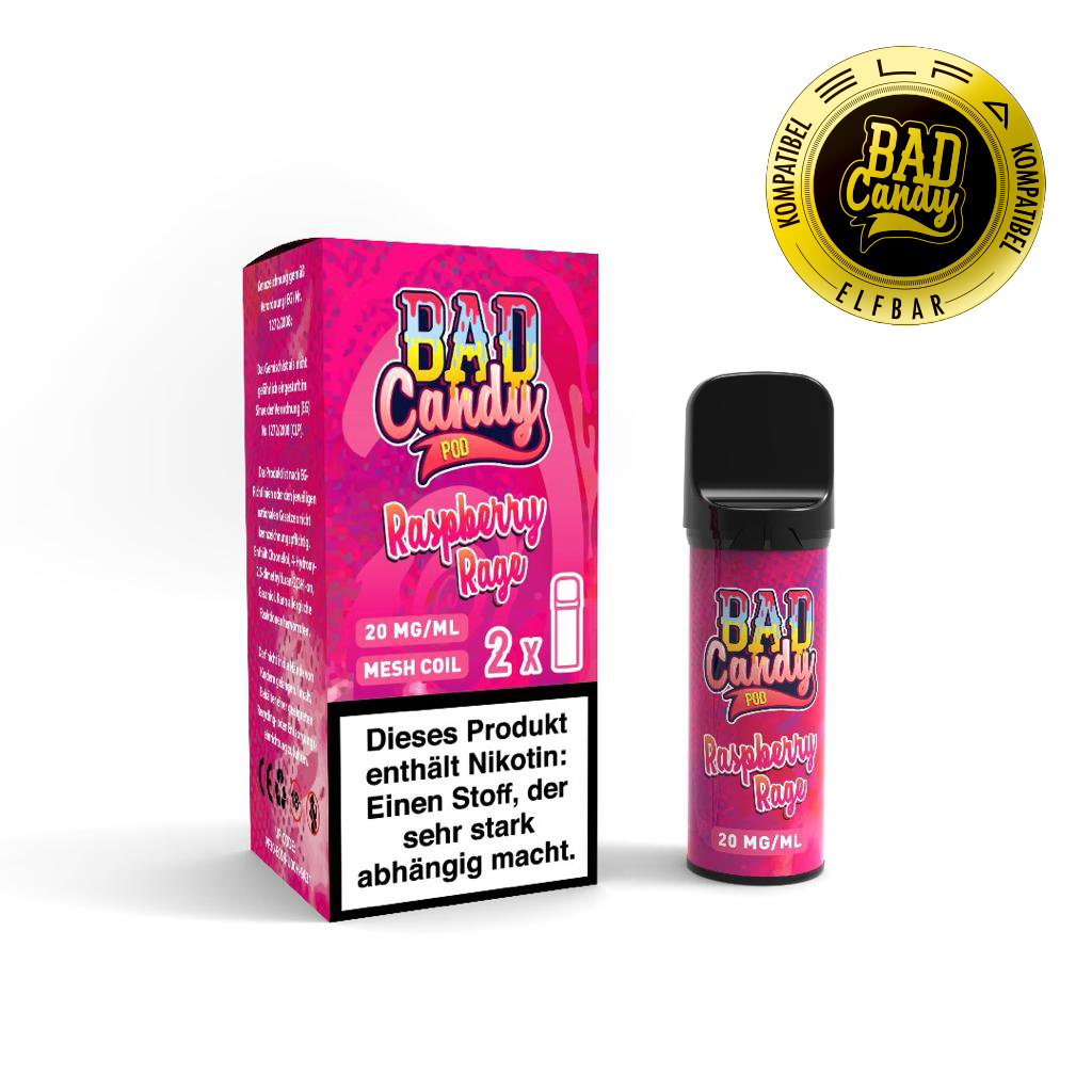 Bad Candy Pod2Go - Raspberry Rage