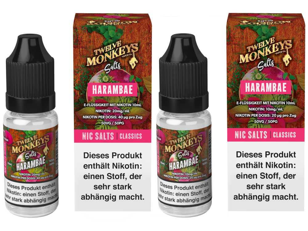 Twelve Monkeys - Harambae