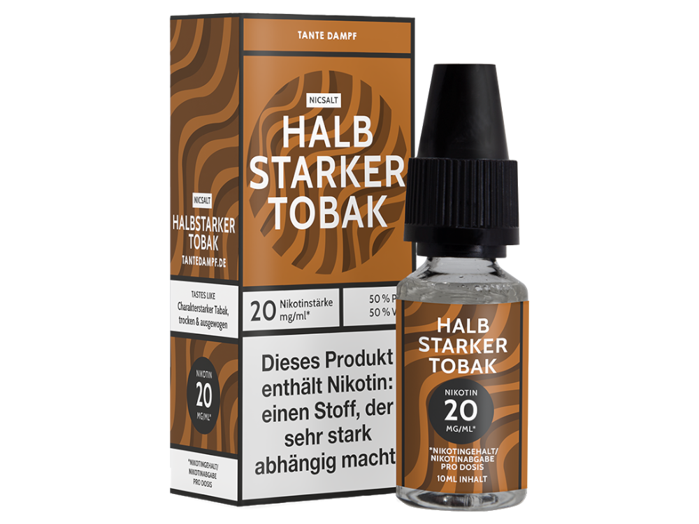 Tante Dampf - Halbstarker Tobak