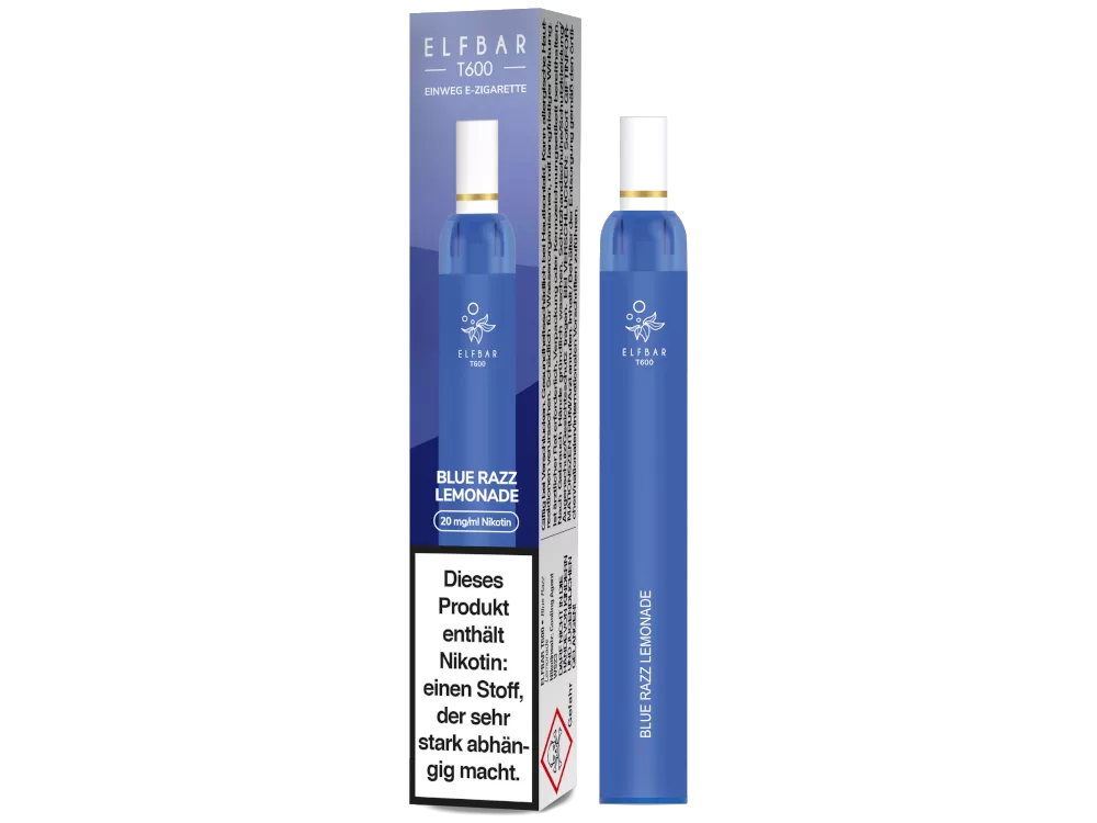 Elfbar T600 - Blue Razz Lemonade