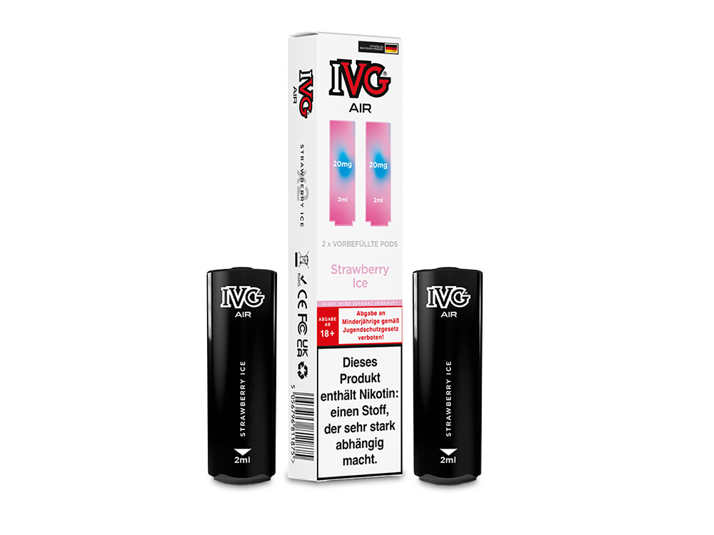 IVG Air - Strawberry Ice