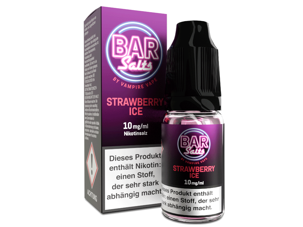 Vampire Vape - Bar Salts - Strawberry Ice