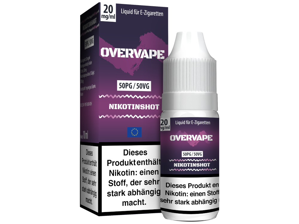 Overvape - Nikotin Shot 10ml 