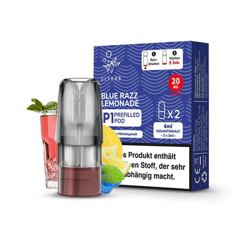 Elf Bar Mate500 - Blue Razz Lemonade