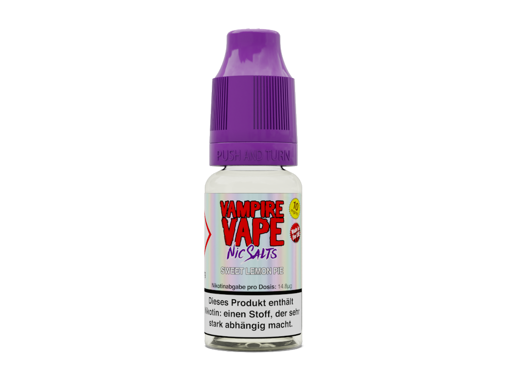 Vampire Vape - Sweet Lemon Pie 