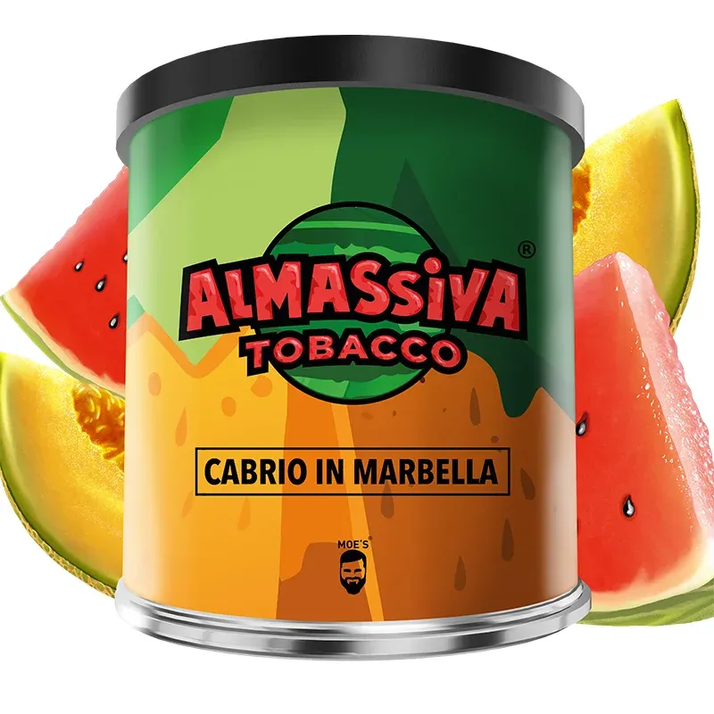 Al Massiva Tabak - Cabrio in Marbella (200g)