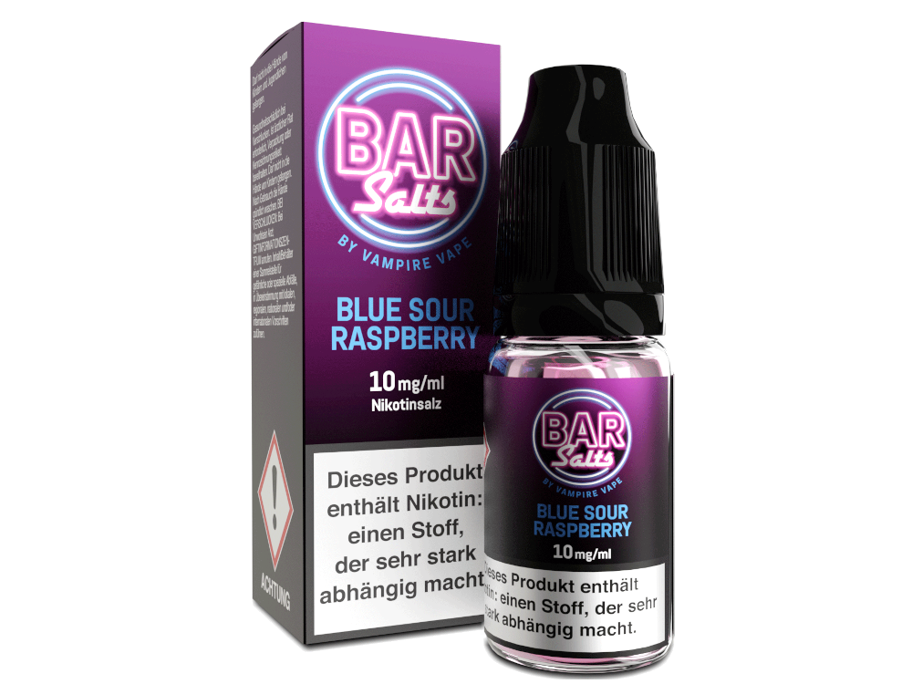 Vampire Vape - Bar Salts - Blue Sour Raspberry
