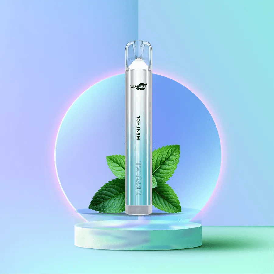 Vapeurs Crystal - Menthol