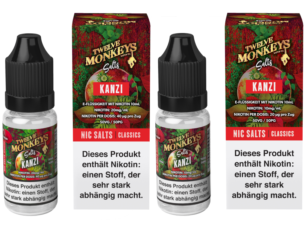 Twelve Monkeys - Kanzi