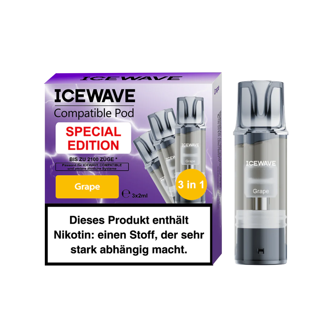 Icewave Pod - Grape