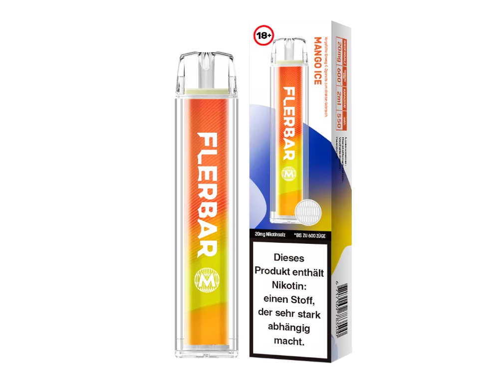 Flerbar M - Mango Ice