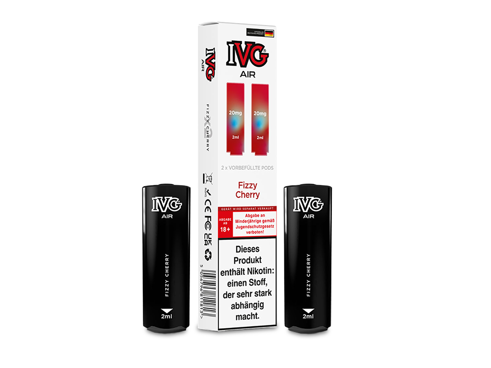 IVG Air - Flizzy Cherry
