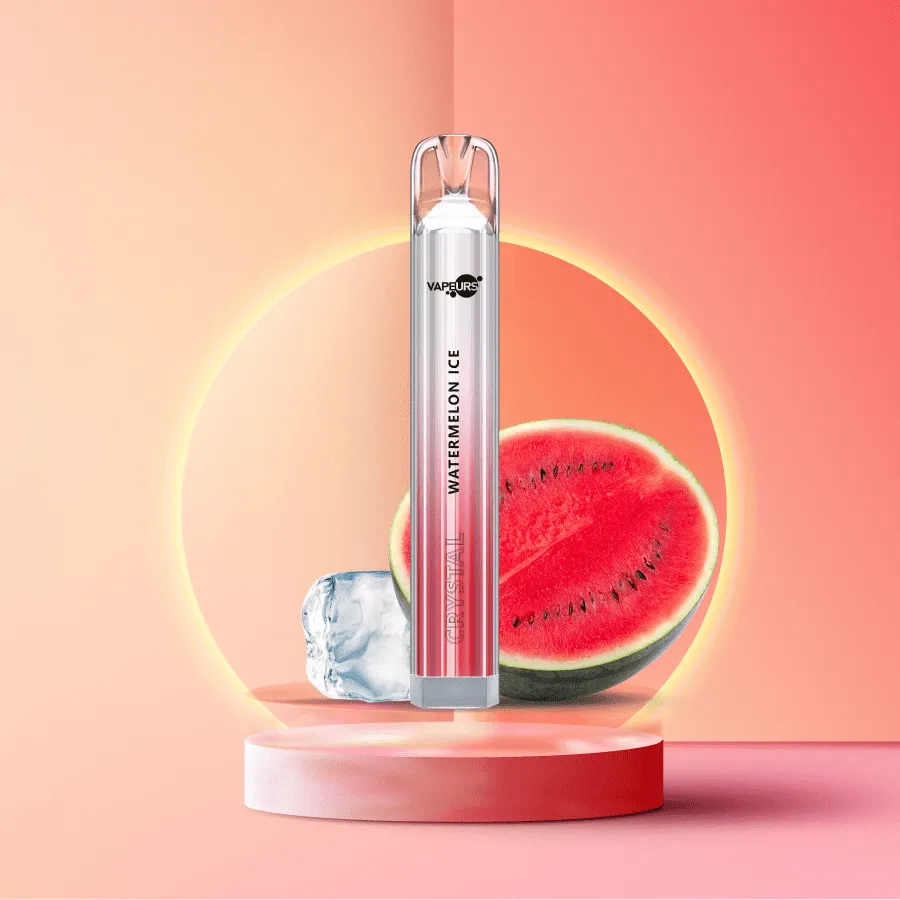 Vapeurs Crystal - Watermelon Ice 