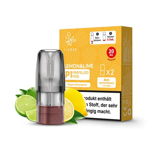 Elf Bar Mate500 Pod - Lemon&Lime