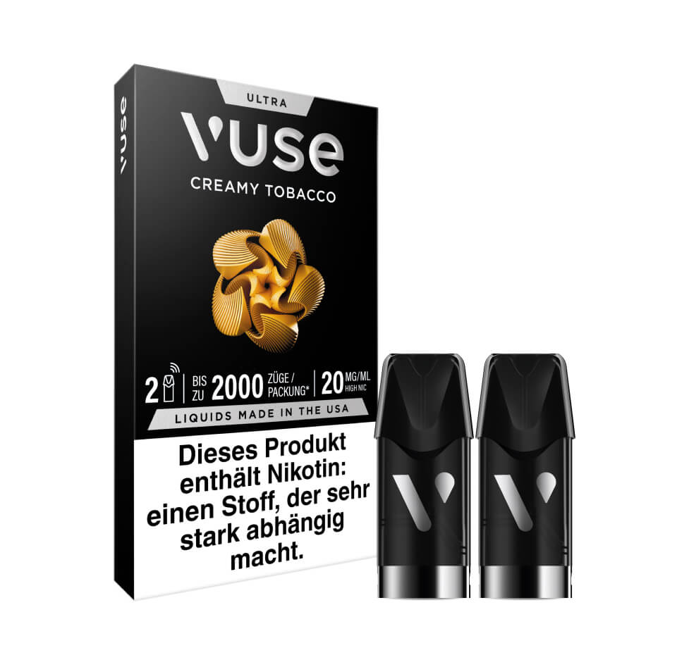 Vuse Ultra Pod - Creamy Tobacco