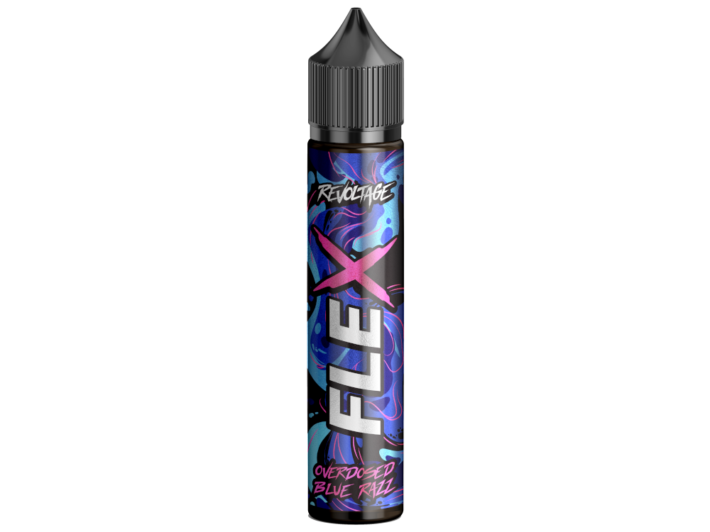 Revoltage Flex Overdosed - Blue Razz