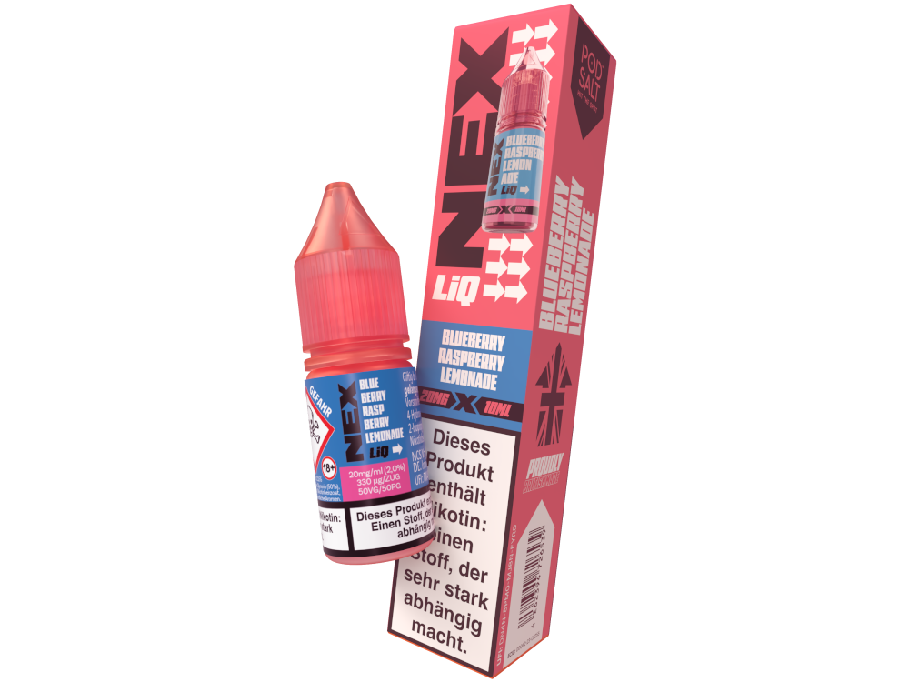 Pod Salt - Nexliq - Blueberry Raspberry Lemonade