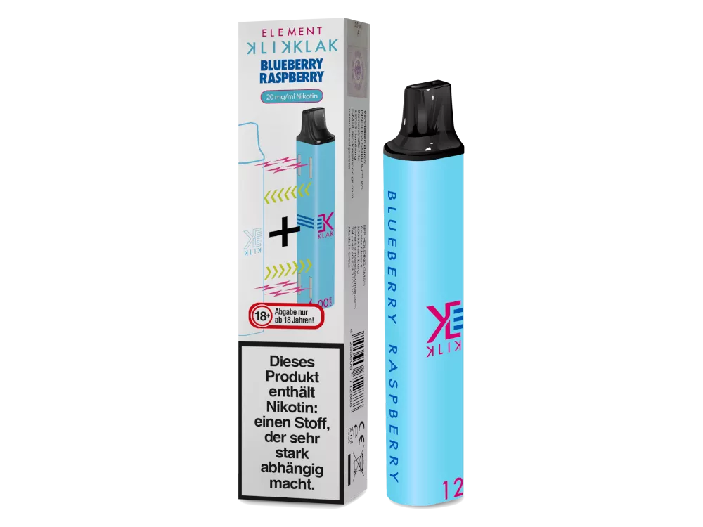Klik Klak - Blueberry Raspberry 