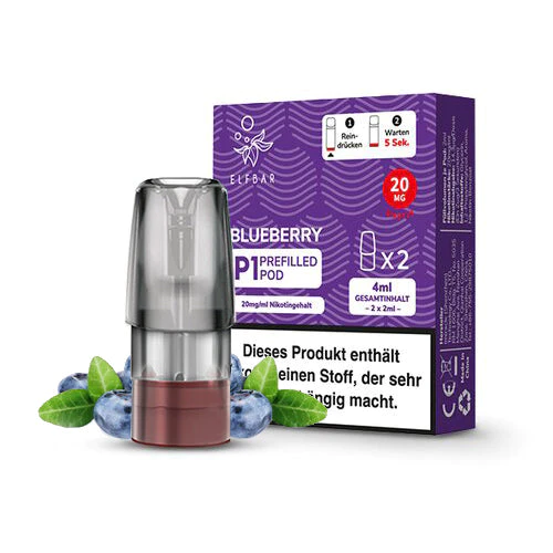 Elf Bar Mate500 - Blueberry
