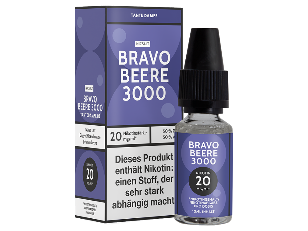 Tante Dampf - Bravo Beere 3000