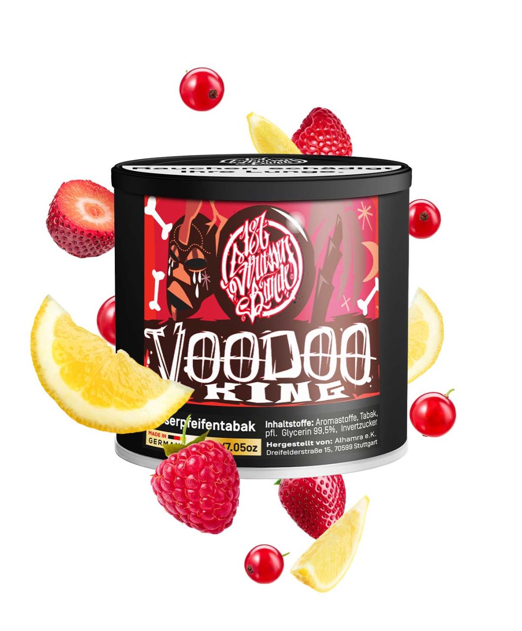 187 Shisha Tabak (200g) - Voodoo King