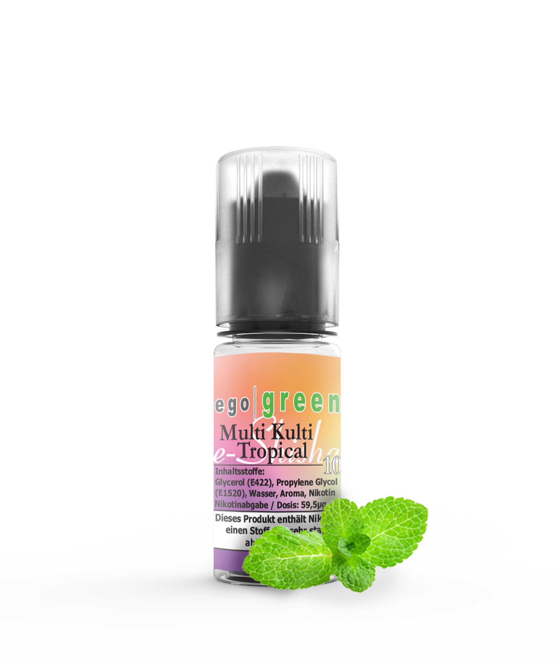 Ego Green - Multi Kulti Tropical