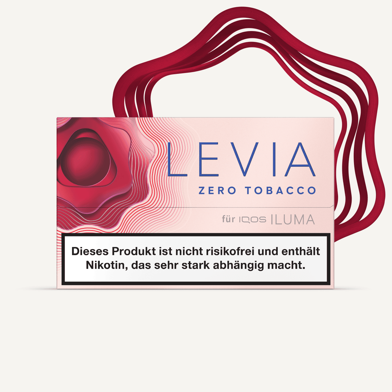 LEVIA - Electro Rouge (ZERO TOBACCO)