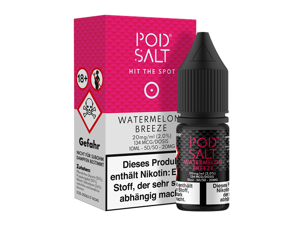 Pod Salt - Watermelon Breeze 